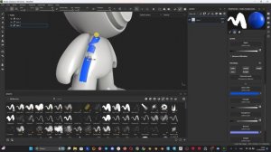 Инструмент Path Tools в Adobe Substance 3D Painter.