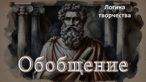 5. Логика творчества. Обобщение