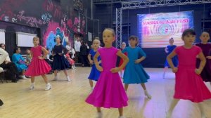 Бальные танцы Аттестация 2024