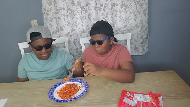 Do or Die Spicy Topokki!  Our first reaction video! #reaction #gongsam #wonderpokki