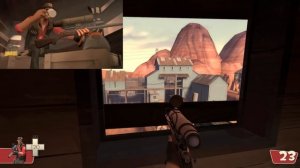 “Meet the Sniper” But in Actual TF2!