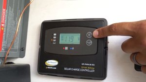 Go Power Solar Controller (Model GP-PWM-30-SQ)