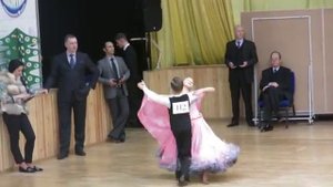 Медленный вальс Ксения и Станислав