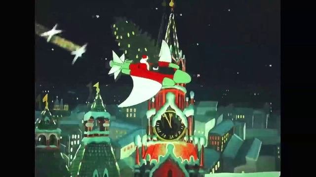 Новогодняя работа.