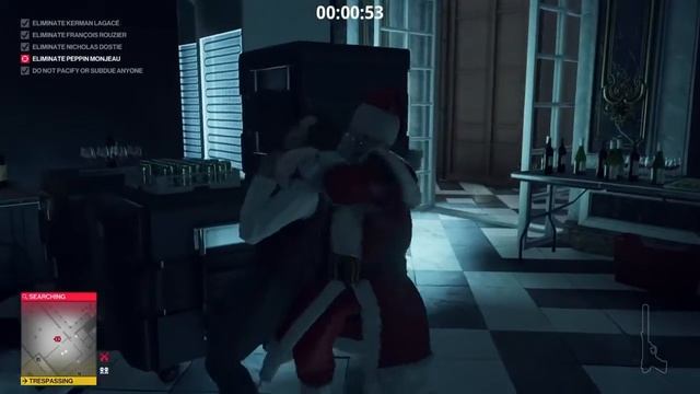 HITMAN 2 - FEATURED CONTRACTS - SUBER DIE NACKEN NIE KLINGEN - SA