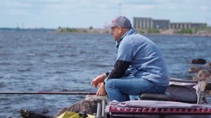 Маховая УДОЧКА против ФИДЕРА. Виталий наносит ответный удар!