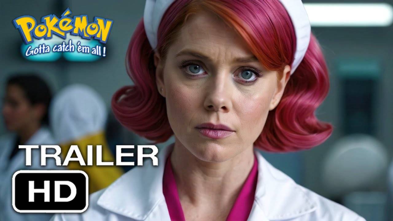 POKEMON - Teaser Trailer (2025) Jack Dylan Grazer, Sophia Lillis  Live Action Concept