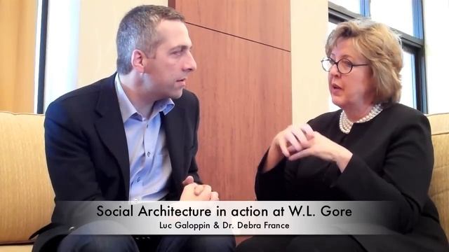 Social Architecture in action at W.L. Gore