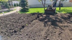 Планировка поверхности мотоблоком с ковшом. хватит ли 7 л. с.? ковш 1метр!!!