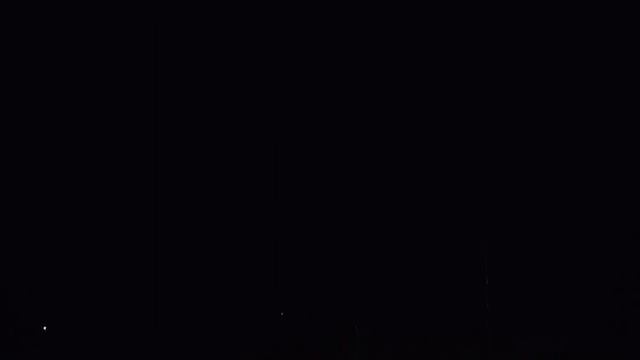 Severe thunderstorm! Мощная гроза в Брянской области с красивыми молниями 20 августа 2023 года