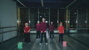 Новогодние эльфы в Manifest Dance Place - студии танцев Одинцово