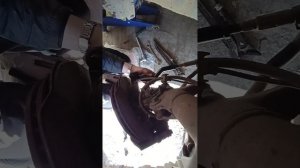 Замена правого рулевого наконечника Хонда Цивик 4д