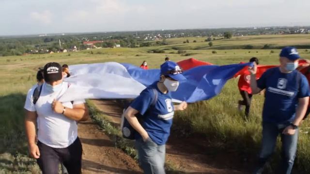 Поход на Невинскую гору. 12 Июня