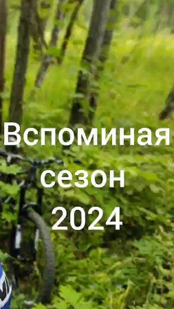 Вспоминая сезон 2024✌️