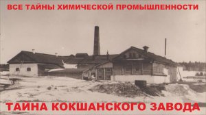 ЗАБРОШЕННЫЙ Кокшанский химический завод Ушкова