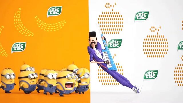 Миньоны в Рекламе - Tic Tac 2