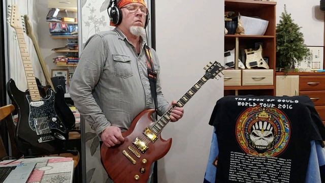 Собака Баскервиллей- Remix ESP LTD Viper 300M VBS EMG81/85