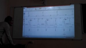 Построение путевого плана перегона АБТЦ ч2