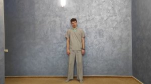 Упражнения с массажным мячиком