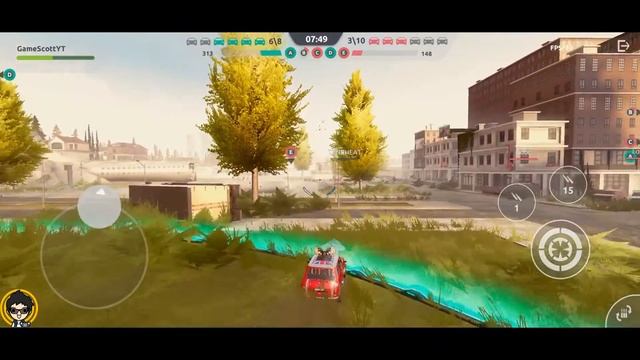 Steel Rage: Robot Cars PvP Shooter Warfare Android Gameplay