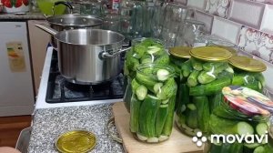 ОГУРЦЫ в КЕТЧУПЕ ЧИЛИ. Хрустящие , острые, вкусные! Зимой уходят на ура!    БЕЗ СТЕРИЛИЗАЦИИ!