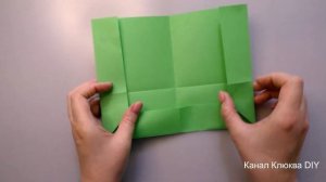 Как сделать конверт из бумаги а4 своими руками для письма, денег или открытки.