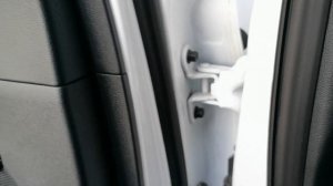 ОТКУДА ВОДА НА ОГРАНИЧИТЕЛЯХ ЗАДНИХ ДВЕРЕЙ? HYUNDAI SANTA FE 2021 TMPE