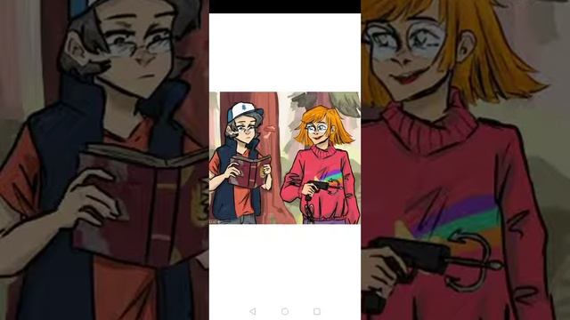 Куромаку и Николь //13 карт // любовь //🧡🖤//