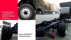 Новый среднетоннажный грузовой автомобиль DONGFENG модель KB120