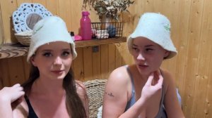 ВЛОГ ЖЕНСКИЙ СБОР | женская баня, разговоры, купель, атмосфера 💅🏼
