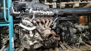 Двигатель Бензин 2.4 Марка:  Volvo Модель:  S40 2 (04-07)Маркировка:  B5244S4