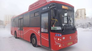 Автобусы Якутска (2023 год)