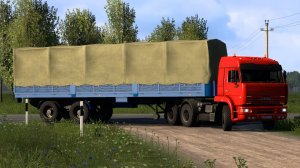 139  / ETS 2 1.53 / Русская сборка / КАМАЗ 6460