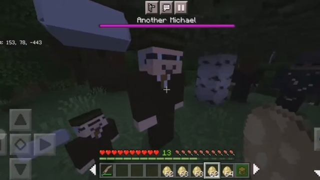 SPN MINECRAFT 1 ГОД! SUPERNATURAL V0.5 "MONSTERS"