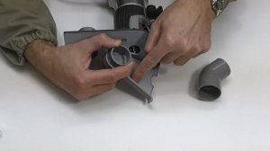 Пылеудаление для кантовочного фрезера Makita RT0700C /  Dust extracting for Makita RT0700C