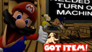 SMG4: BENDY and the SPAGHETTI MACHINE