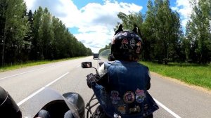 1000 км в мотоколяске