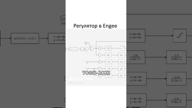 Как смоделировать в Engee асинхронный ход генератора