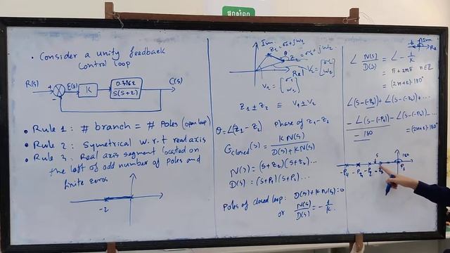 Lecture - System and Control - Single Input Single Output Part 3 - Root Locus