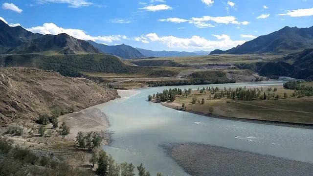 На "Туристе" ХВЗ на Алтай! 10 августа 2023 г. Красотища кругом! )