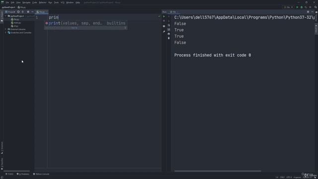 006 Операторы сравнения и тип boolean