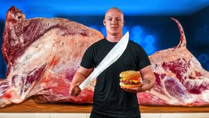 СКОЛЬКО ПОЛУЧИТСЯ БУРГЕРОВ ИЗ 1 БЫКА?