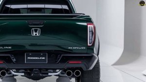2025 Honda Ridgeline Pickup Unveiled - Finally! Could it be the most powerful pickup?