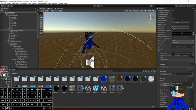 How to make an npc in Bonelab (patch 3) смотреть онлайн