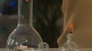 163  Горение железа в кислороде