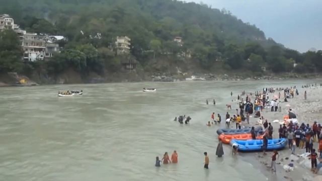 River Rafting in Rishikesh | Uttarakhand, India 🥀 смотреть онлайн