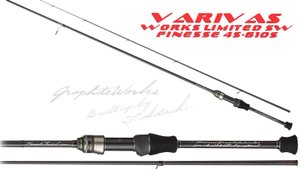 Обзор спиннинга Varivas Works Limited SW Finesse 4S-610S (Super Split Shot Special).
