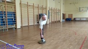 Урок 5. Тренажер Твинер. Положения во вращении.