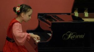 Сметанина Алёна. На конкурс посвящённый Д. Д. Шостаковичу 2024