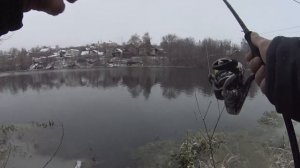 Закрытие сезона по жидкой воде 2022!!!Рыбалка в черте города.Воблерная тема в приоритете!